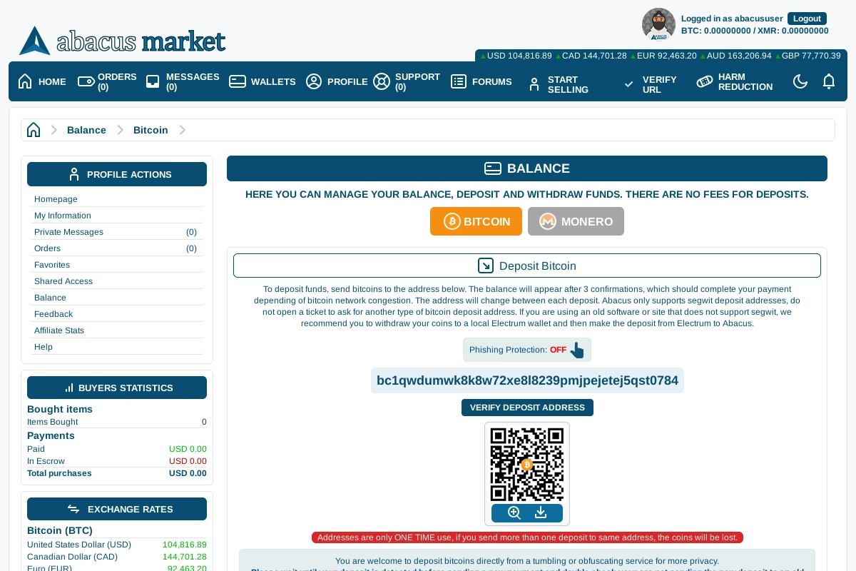 A form interface for submitting PGP public key with a text area and submit button